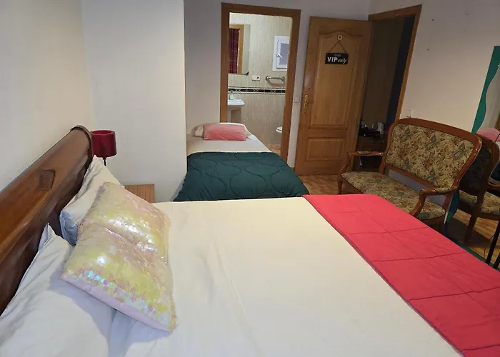 Acogedoras Habitaciónes en Madrid
