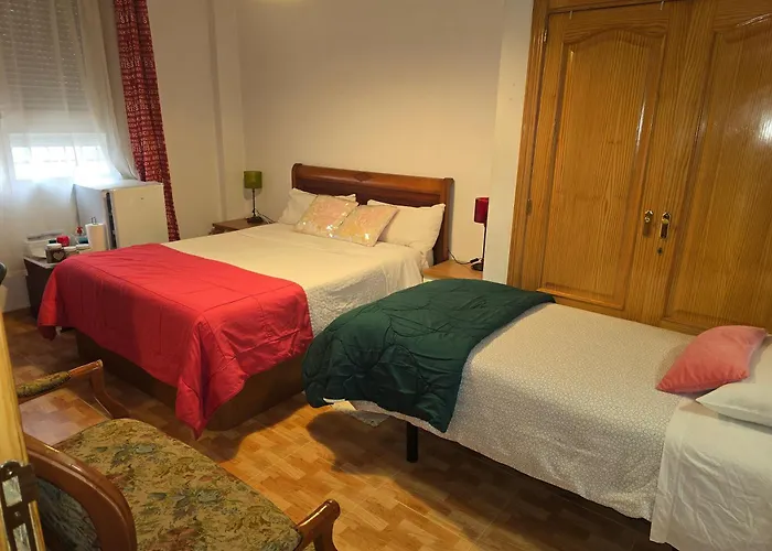 Acogedoras Habitaciónes en Madrid
